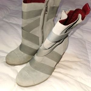 Adidas heels boots
